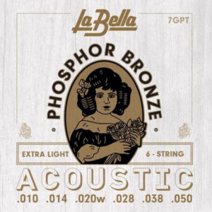 La Bella 7GPT P. Bronze Extra Light 010