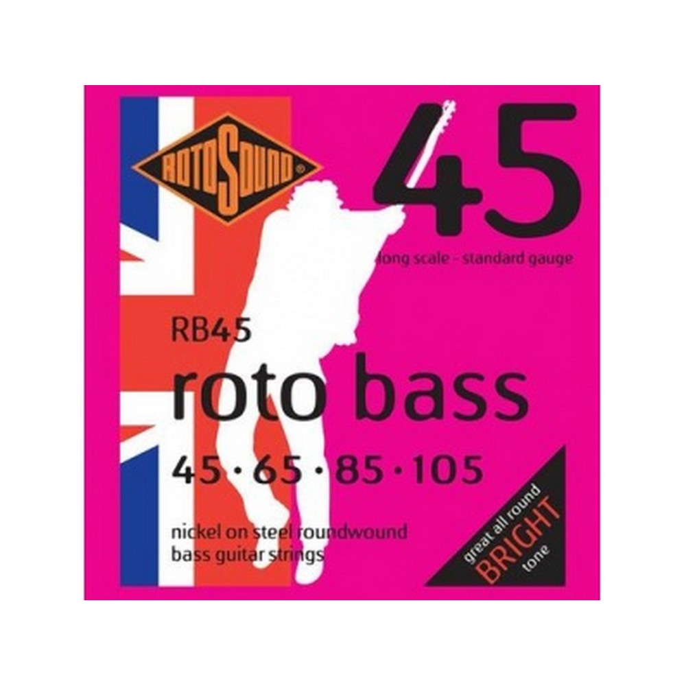 rotosound rb 45 μπάσσου 45 105 rotosound rb 45 μπάσσου 45 105
