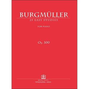 BURGMULLER OP.100