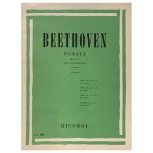 Beethoven Sonata Op.2 N.1