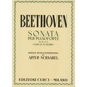 Beethoven Sonata per pianoforte Op. 26