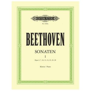 Beethoven Sonatas I Piano Peters