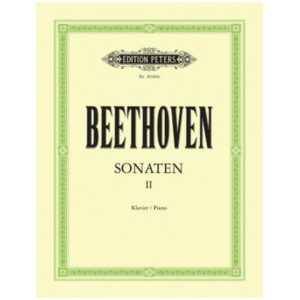 Beethoven Sonatas II PETERS