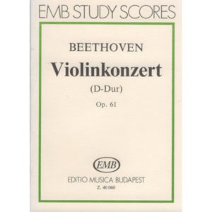 Beethoven Violin Concerto In D Major Op61 514163