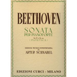 Beethoven sonata op.13 PATETICA CURCI