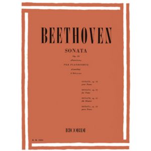 Beethoven sonata op.13 PATETICA RICORDI
