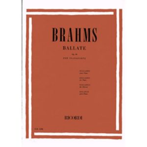 Brahms ballate op.10