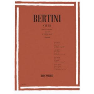 bertini studi op.29 fasc.ii