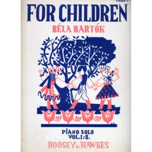 BELA BARTOK FOR CHILDREN