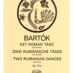 BELA BARTOK TWO RUMANIAN DANCES