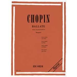 CHOPIN BALLATE