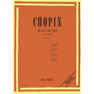 CHOPIN MAZURKAS