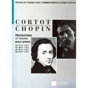 CHOPIN NOCTURNES II CORTOT
