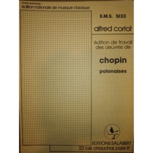 CHOPIN POLONAISE SALABERT