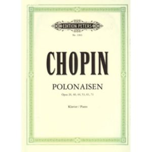 CHOPIN POLONAISEN PETERS
