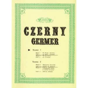 CZERNY GERMER N.1