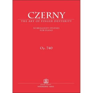 CZERNY OP.740