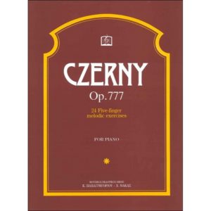 CZERNY OP.777