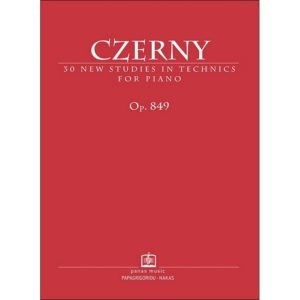 CZERNY OP.849
