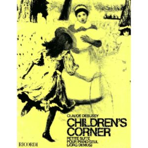 DEBUSSY CHILDRENS CORNER ricordi