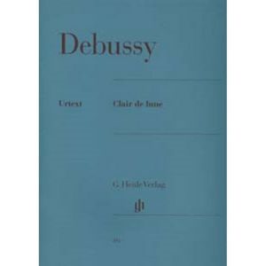 DEBUSSY clair de lune