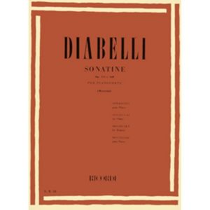 DIABELLI sonatine op.151 168 RICORDI
