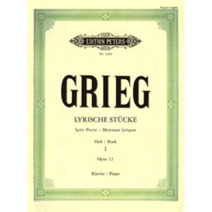 GRIEG OP.12 PETERS