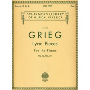 GRIEG OP.1238 SCHIRMERS