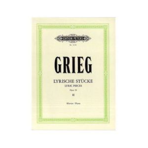 GRIEG OP.38 BOOK 2 PETERS