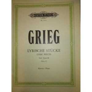 GRIEG OP.43