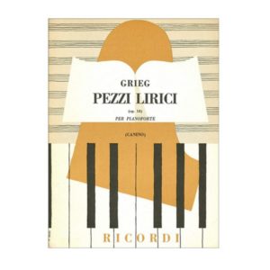 GRIEG PEZZI LIRICI OP 12