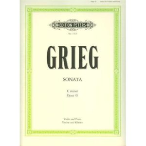 GRIEG SONATA OP.45