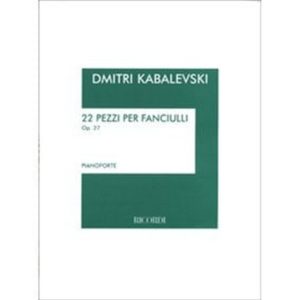 KABALEVSKY 22 CHILDRENS PIECES