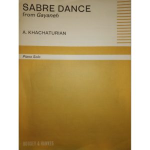 KHACHATURIAN SABRE DANCE