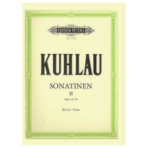 KHULAU SONATINES II PETERS