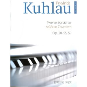 Kuhlau Friedrich 12 Σονατίνες