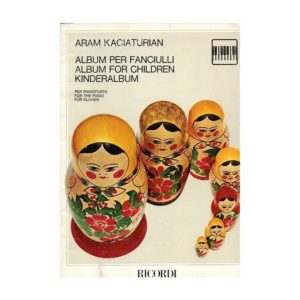 KΗACΗATURIAN ALBUM FOR CHILDREN