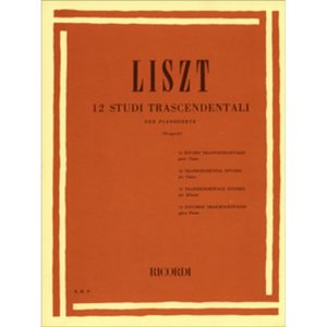 LISZT 12 ΣΠΟΥΔΕΣ