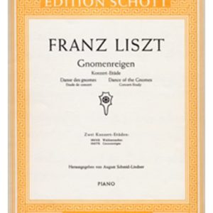 LISZT DANCE OF GNOMES