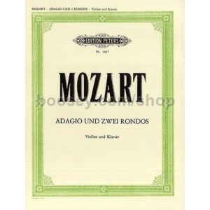 MOZART ADAGIO 2 RONDOS
