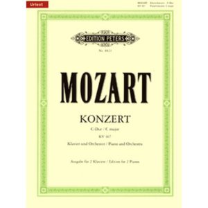 MOZART CONCERTO C major