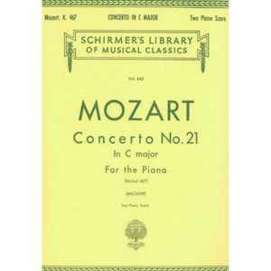 MOZART CONCERTO N.21
