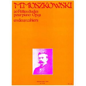 Moszkowski 20 Petit Etudes N.1