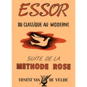 VELDE ESSOR DU CLASIQUE AU MODERNE