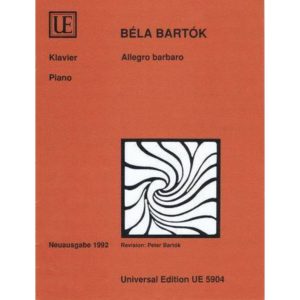 bartok bela allegro barbaro