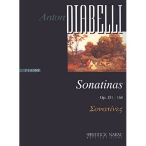 diabelli anton sonatines op.151 168