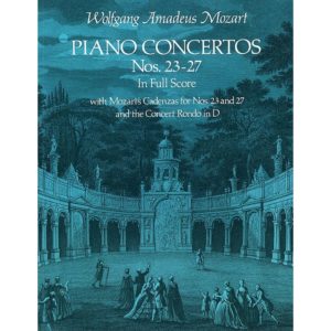 mozart piano concertos N.23 27
