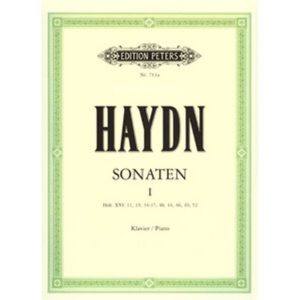 HAYDN SONATES N.1 PETERS