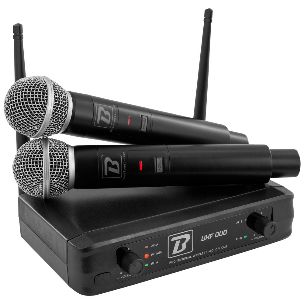 uhf duo boomtone dj asyrmata mikrofona 1 uhf duo boomtone dj asyrmata mikrofona 1